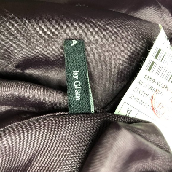 MICHAA By Glam Single Button Blazer Jacket Coat CU - Picture 6 of 6